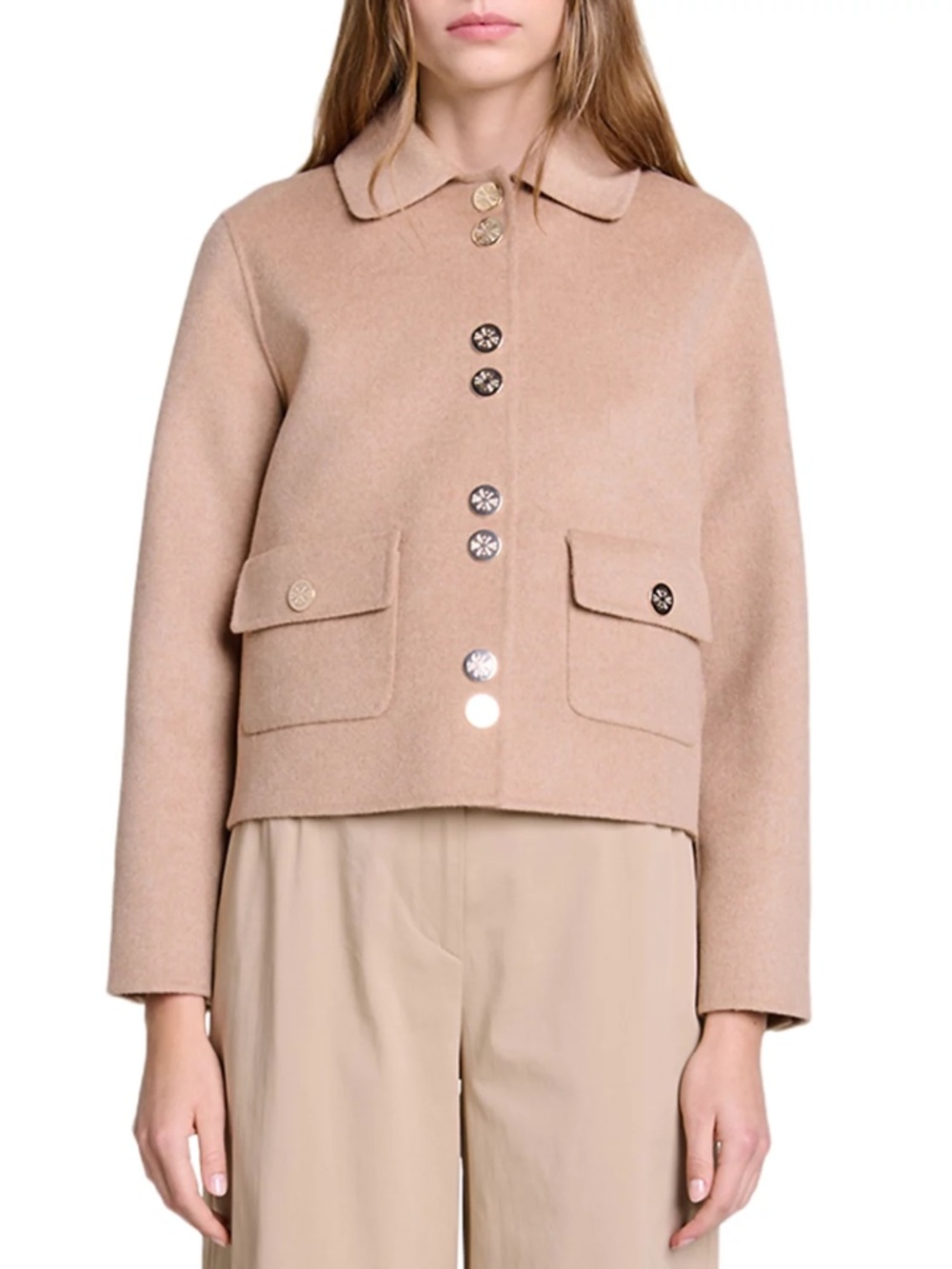 Vivly Button Front Jacket - Picture 2 of 6